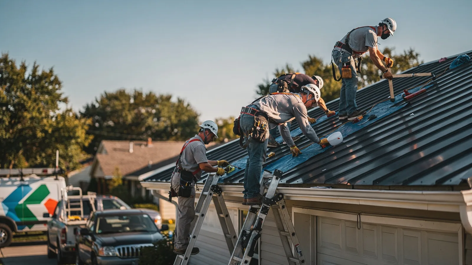 Metal Roof Installation in Sauk Centre, MN near me